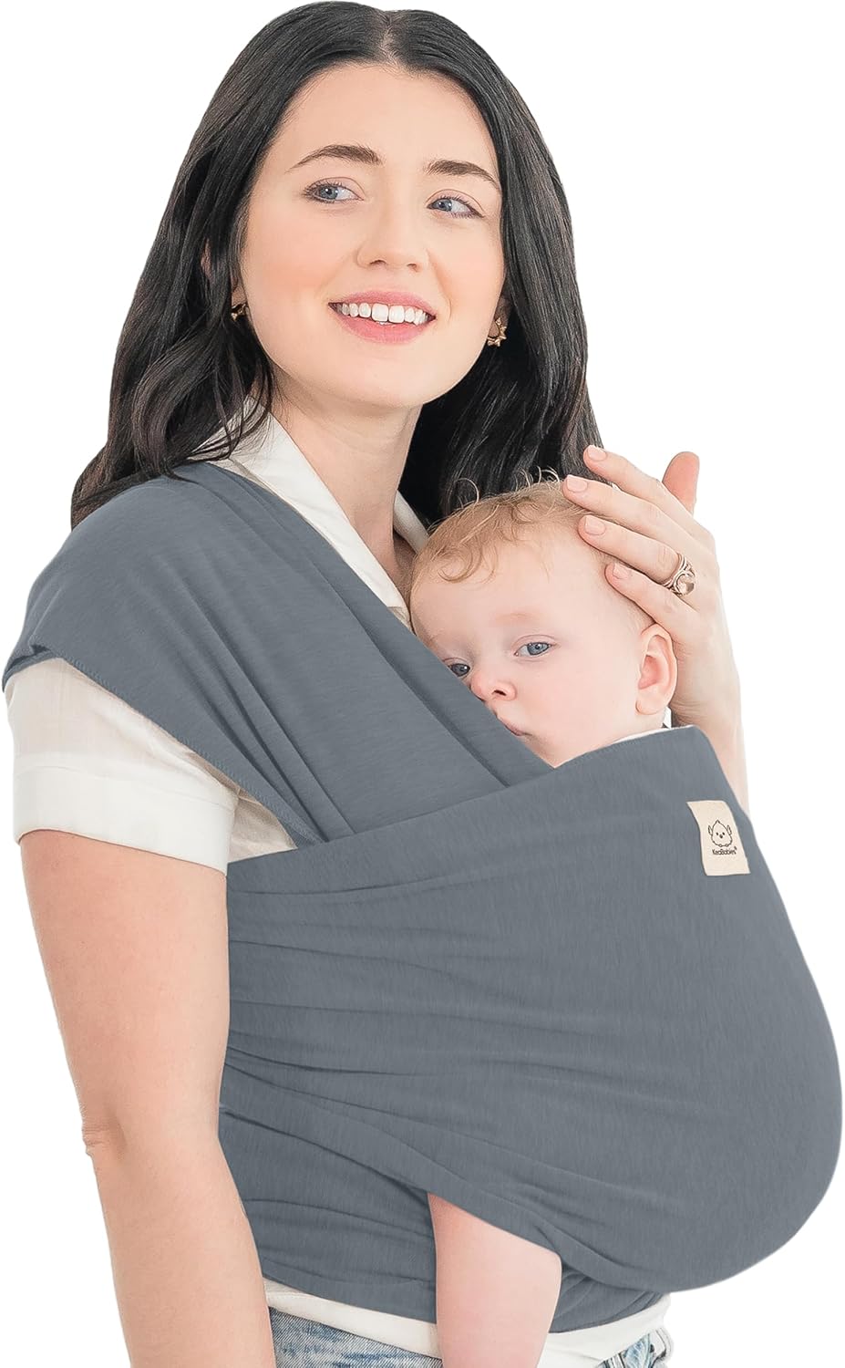 KeaBabies All-in-1 Baby Wrap Carrier Newborn and Infant