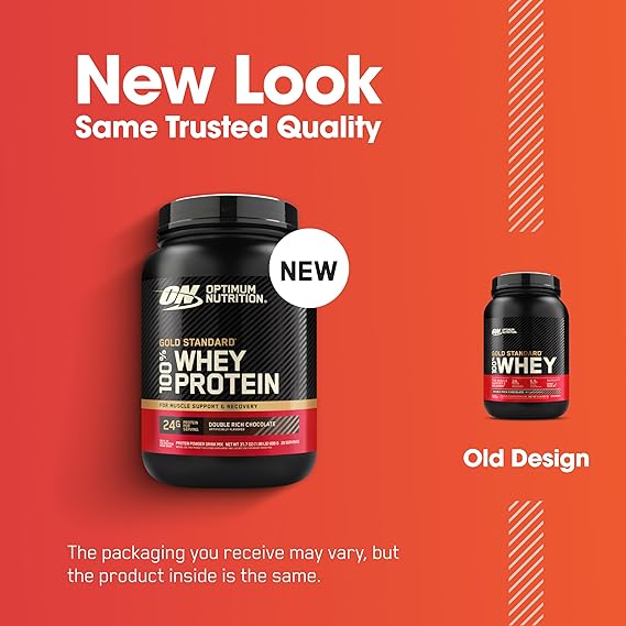 Optimum Nutrition (ON) Gold Standard 100% Whey Protein Powder Primary Source Isolate, 24 Grams of Protein for Muscle Support and Recovery - Extreme Milk Chocolate, 2 Lbs, 28 Servings (907 Grams) - chocolate