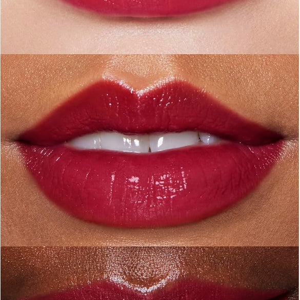 e.l.f. O Face Satin Lipstick, Richly Pigmented No Regrets