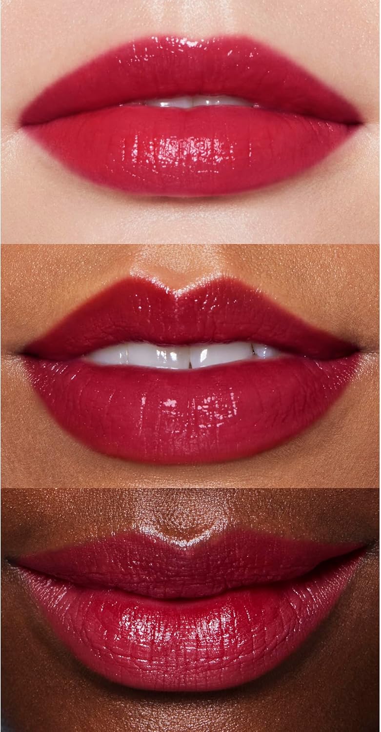 e.l.f. O Face Satin Lipstick, Richly Pigmented No Regrets