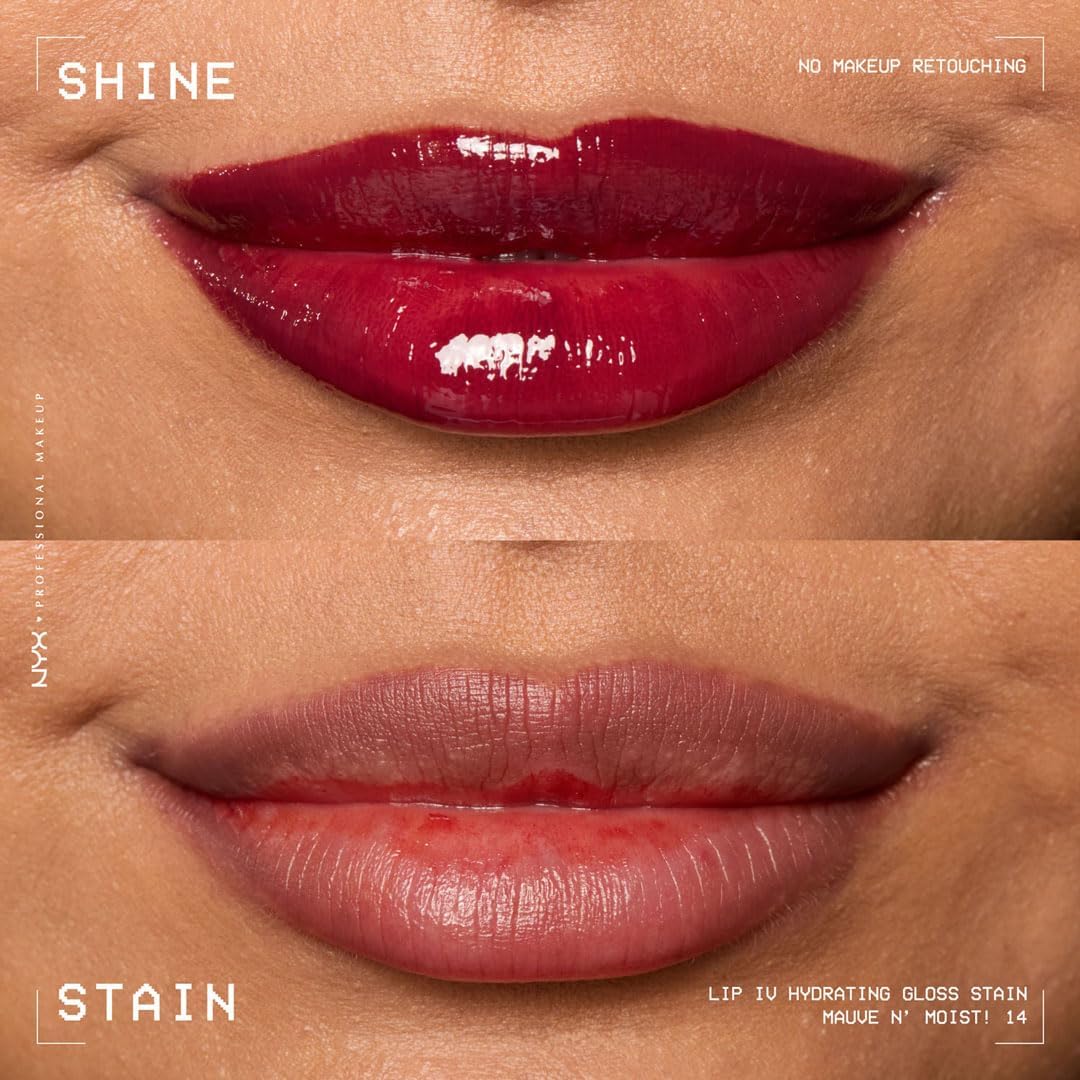 Click to see full view NYX Professional Makeup Lip IV Hydrating Gloss Stain, Lip Gloss