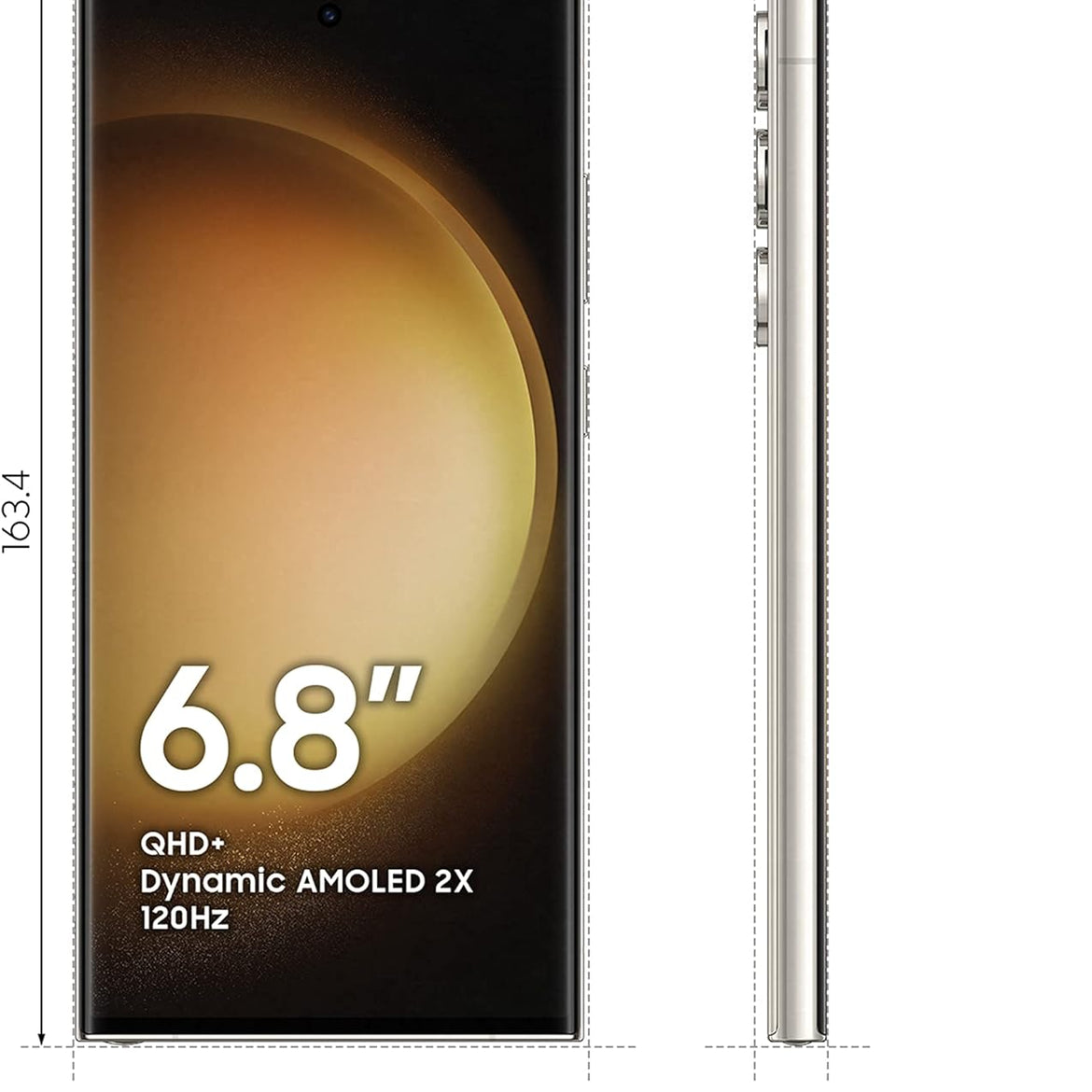 Samsung Galaxy S23, 8GB RAM 256GB Phantom Black, International Version, 5G Mobile Phone, Dual SIM, Android Smartphone