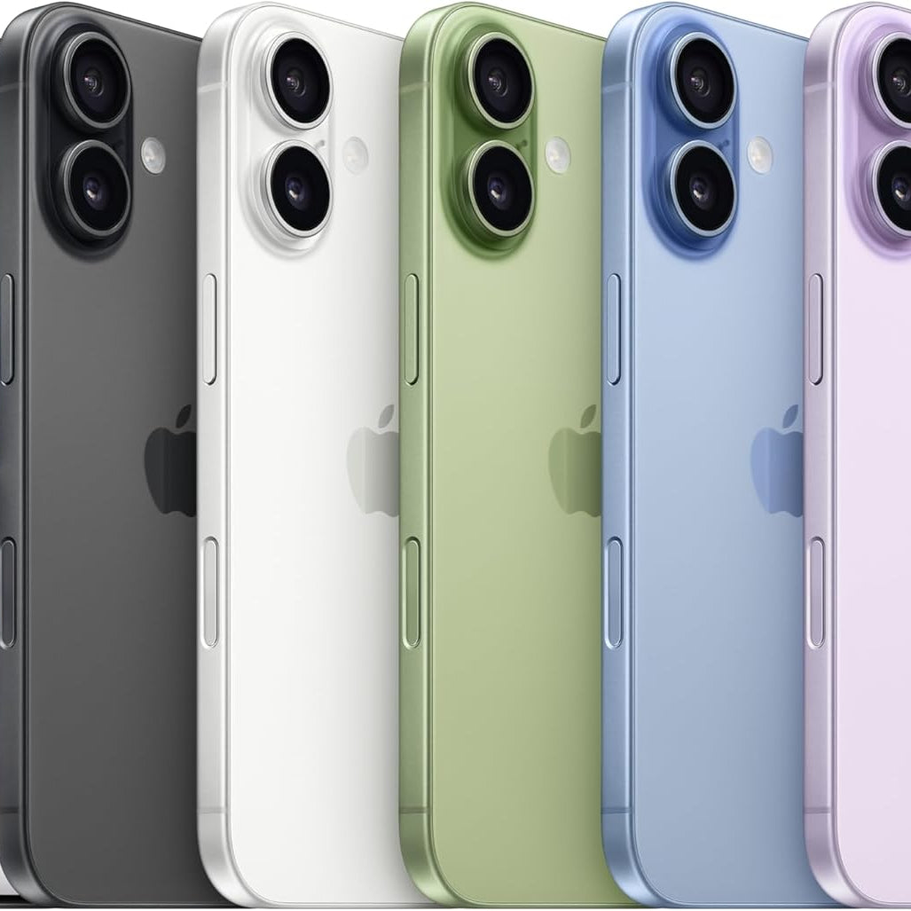 Apple iPhone 17 256 GB: 6.3-inch Display with ProMotion, A19 Chip, Center Stage Front Camera for Smarter Group Selfies, Improved Scratch Resistance, All-Day Battery Life; Mist Blue