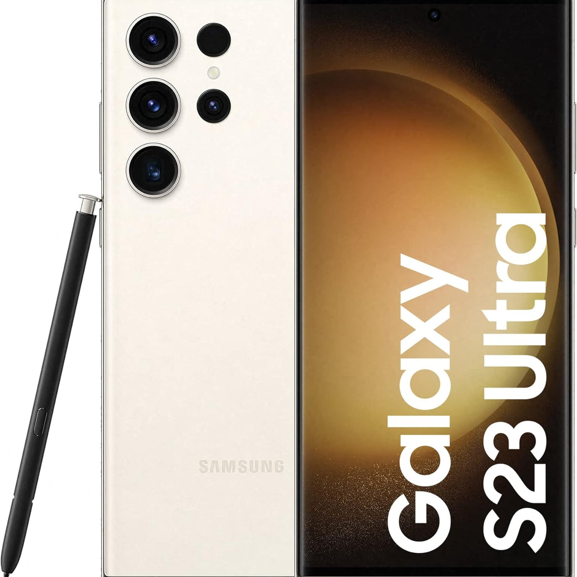 Samsung Galaxy S23, 8GB RAM 256GB Phantom Black, International Version, 5G Mobile Phone, Dual SIM, Android Smartphone