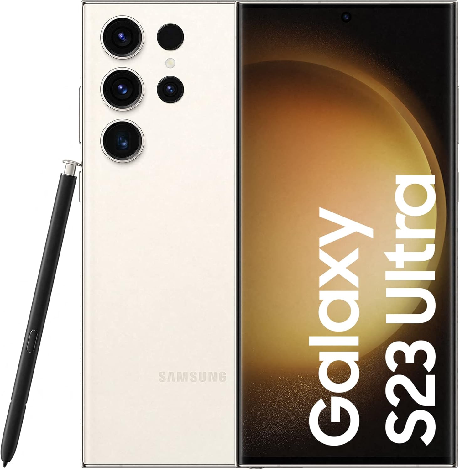 Samsung Galaxy S23, 8GB RAM 256GB Phantom Black, International Version, 5G Mobile Phone, Dual SIM, Android Smartphone