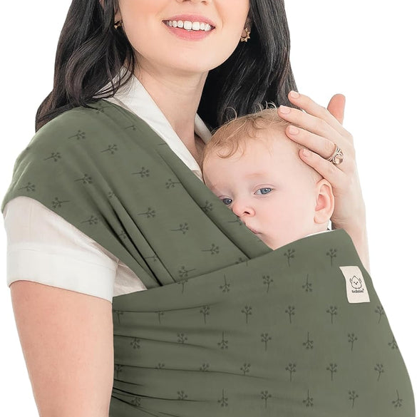KeaBabies All-in-1 Baby Wrap Carrier Newborn and Infant