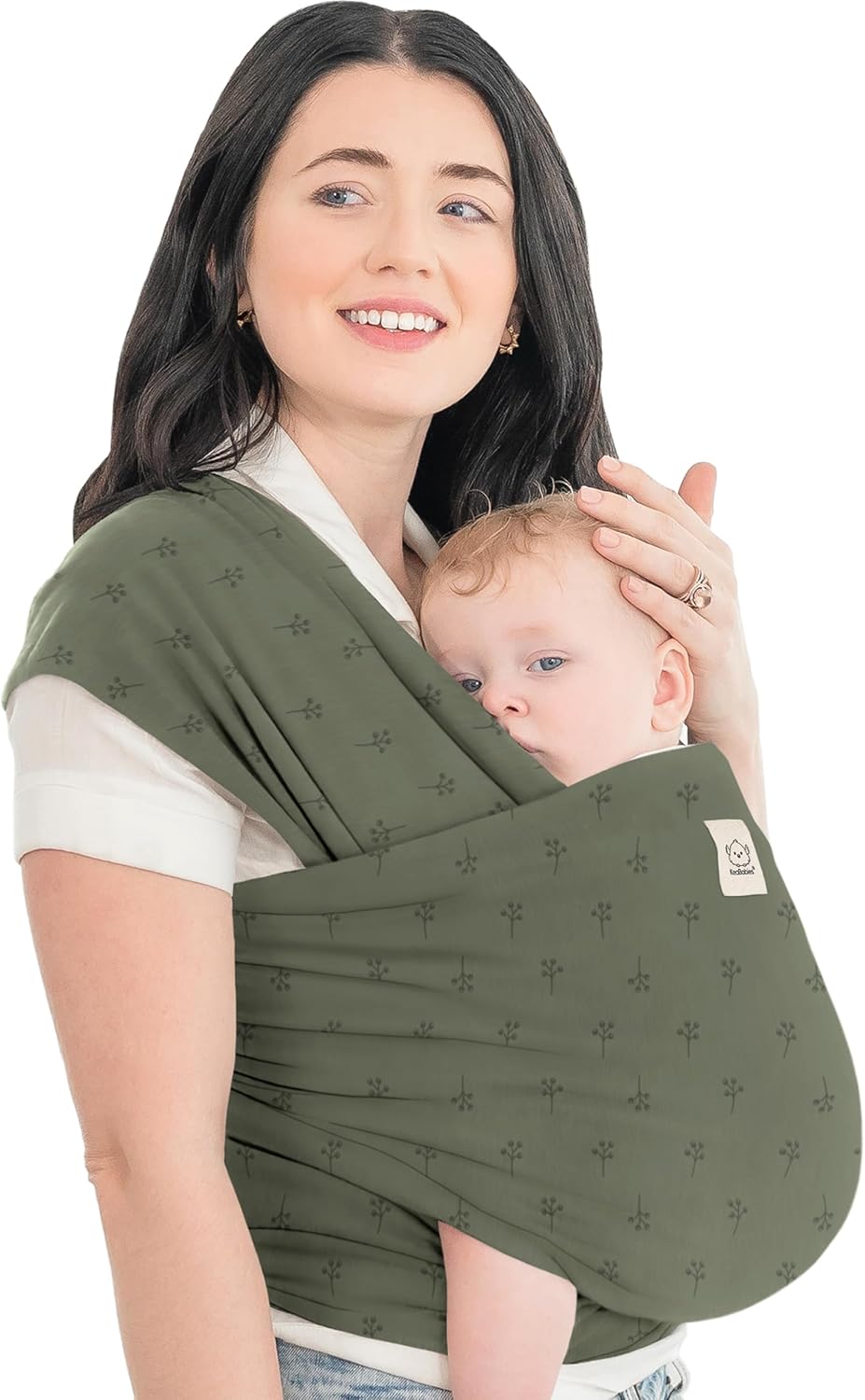 KeaBabies All-in-1 Baby Wrap Carrier Newborn and Infant