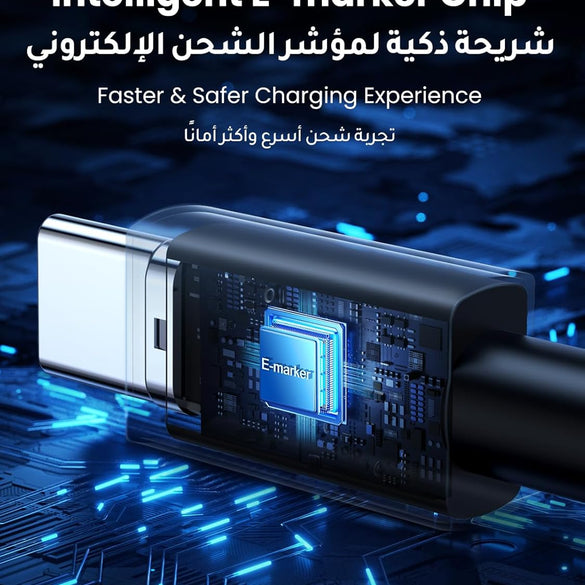 UGREEN USB C to USB C Cable 60 W PD 3.0, PPS USB-C Charging Cable Compatible with iPhone 17 Pro Max, iPhone Air, iPhone 16 15 Pro Max, Galaxy S25 S24 MacBook Air M2 iPad Pro, Air 5/Mini, Pixel 9 etc