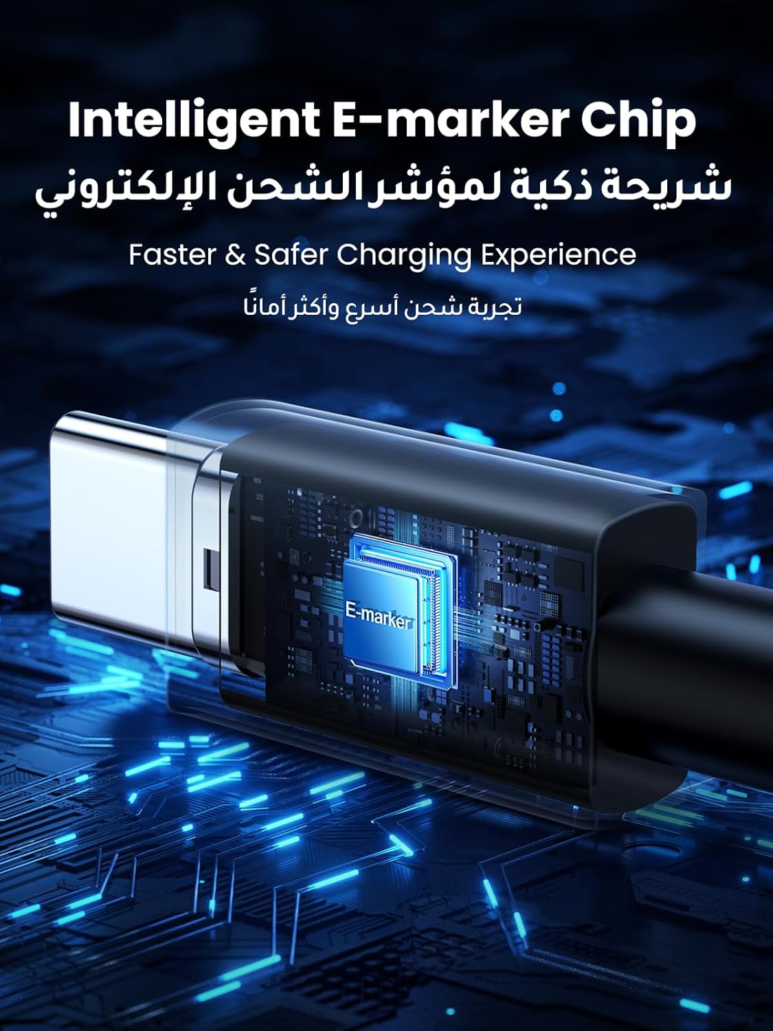 UGREEN USB C to USB C Cable 60 W PD 3.0, PPS USB-C Charging Cable Compatible with iPhone 17 Pro Max, iPhone Air, iPhone 16 15 Pro Max, Galaxy S25 S24 MacBook Air M2 iPad Pro, Air 5/Mini, Pixel 9 etc
