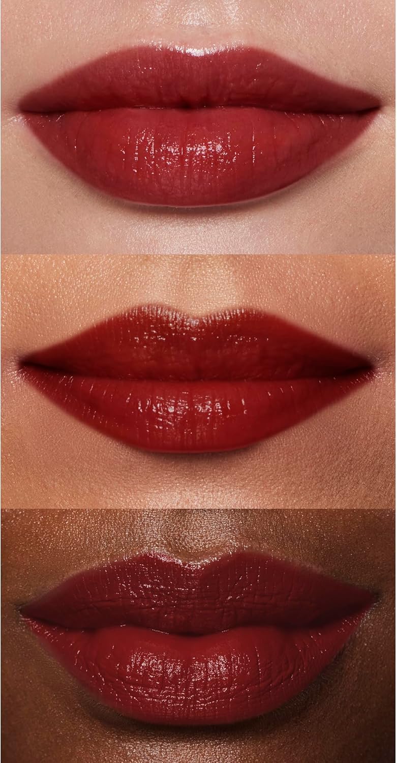 e.l.f. O Face Satin Lipstick, Richly Pigmented No Regrets
