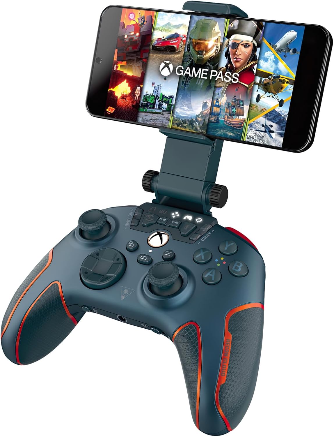 Turtle Beach Recon Cloud Blue Magma - Xbox Series X, Xbox Series S and Xbox One , Windows 10/11 , Android 8.0+ Devices