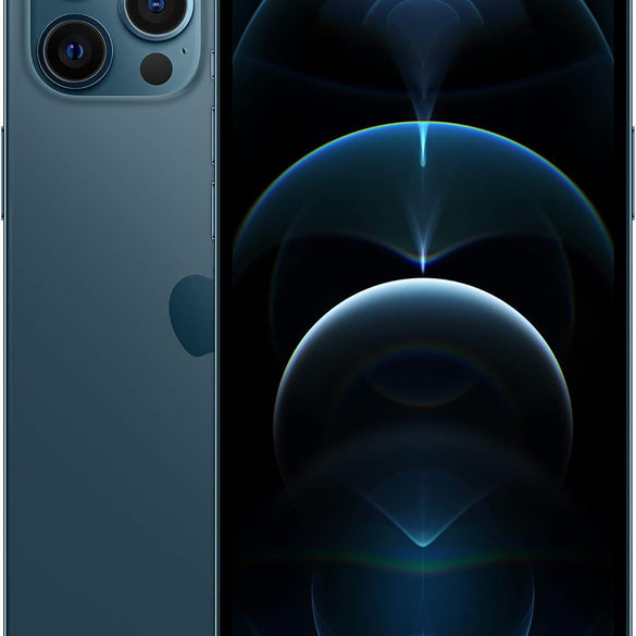 Apple (Refurbished) iPhone 12 Pro Max (256GB) - Pacific Blue