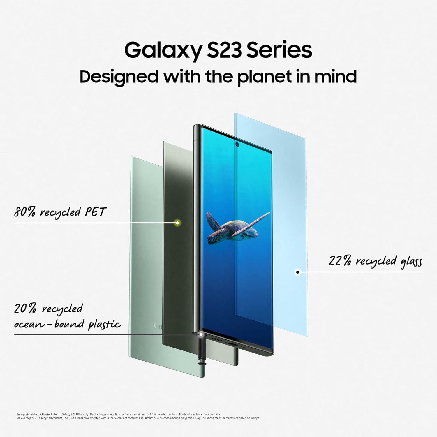 Samsung Galaxy S23, 8GB RAM 256GB Phantom Black, International Version, 5G Mobile Phone, Dual SIM, Android Smartphone