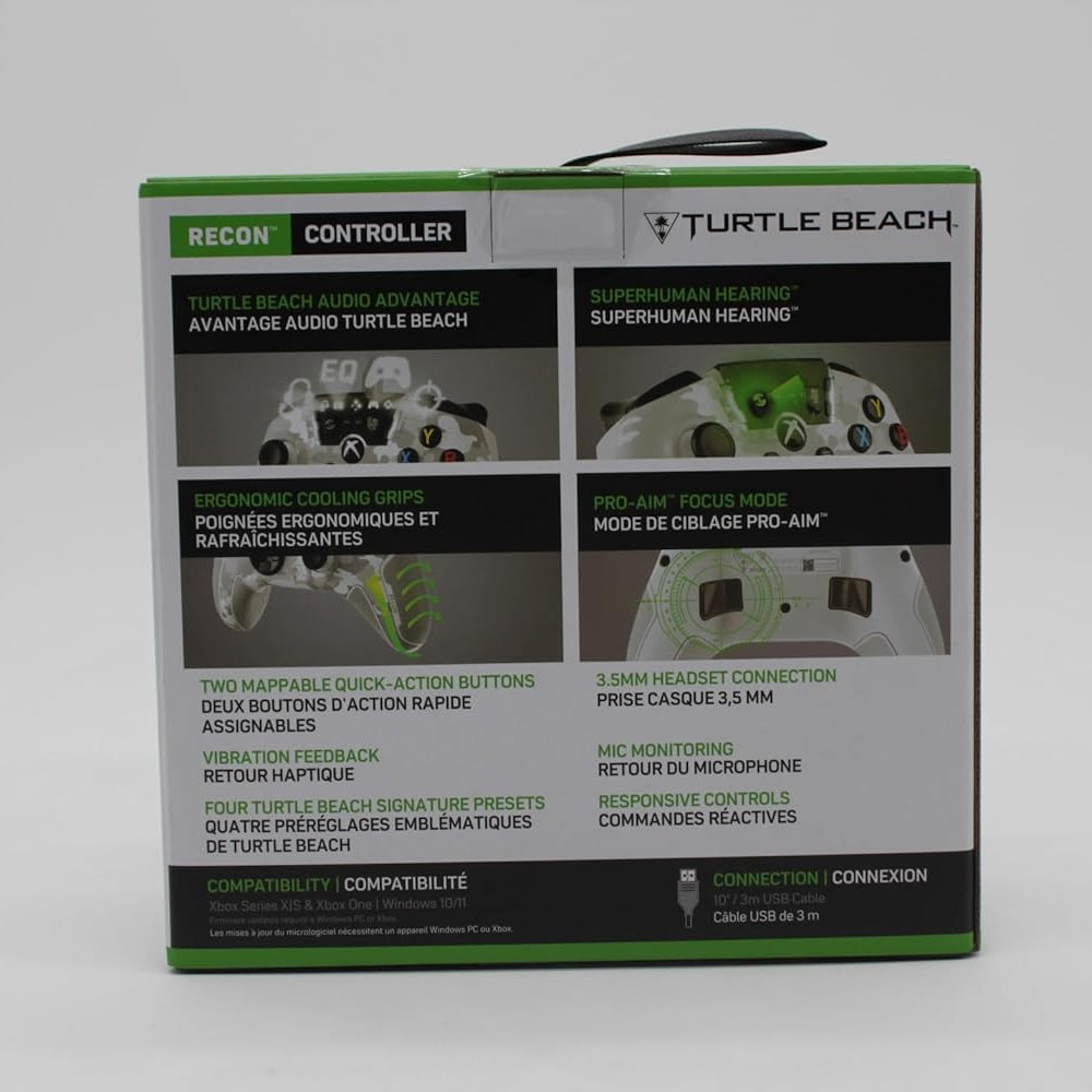 Turtle Beach Recon Cloud Blue Magma - Xbox Series X, Xbox Series S and Xbox One , Windows 10/11 , Android 8.0+ Devices