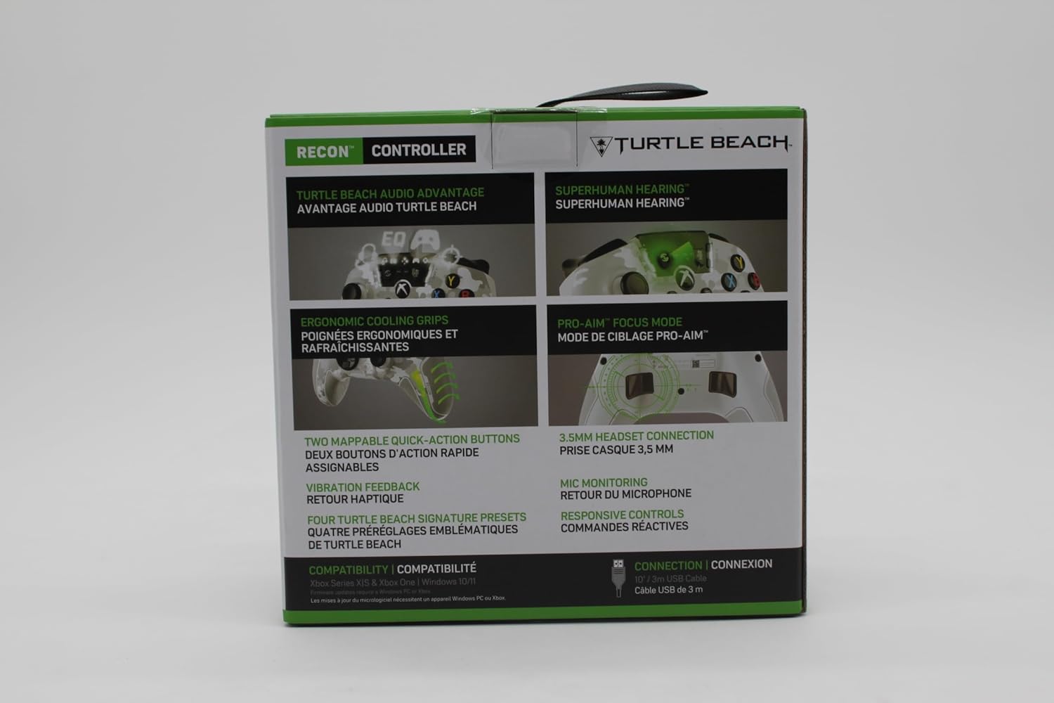 Turtle Beach Recon Cloud Blue Magma - Xbox Series X, Xbox Series S and Xbox One , Windows 10/11 , Android 8.0+ Devices