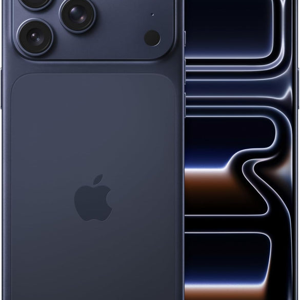 Apple iPhone 17 Pro Max 256 GB: 6.9-inch Display with ProMotion, A19 Pro Chip, Best Battery Life in Any iPhone Ever, Pro Fusion Camera System, Center Stage Front Camera; Cosmic Orange
