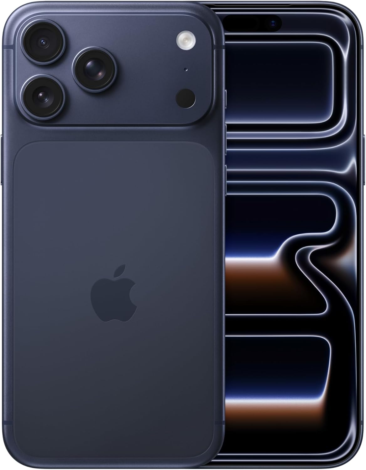 Apple iPhone 17 Pro Max 256 GB: 6.9-inch Display with ProMotion, A19 Pro Chip, Best Battery Life in Any iPhone Ever, Pro Fusion Camera System, Center Stage Front Camera; Cosmic Orange