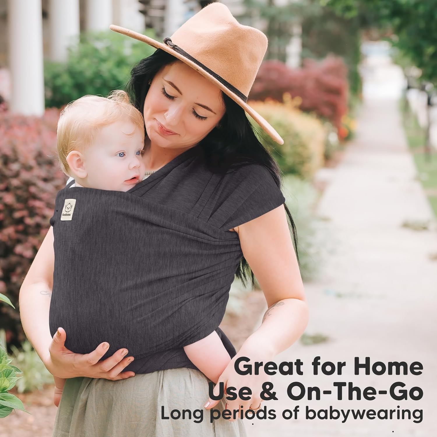 KeaBabies All-in-1 Baby Wrap Carrier Newborn and Infant
