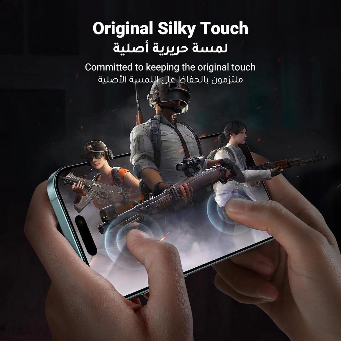 UGREEN 2 Pack for iPhone 17 Pro Max Screen Protector Privacy 6.9'' 100% Privacy Protection 1:1 Full Coverage Military Grade 9H Tempered Glass Anti-Spy Screen Protector Easy to Install