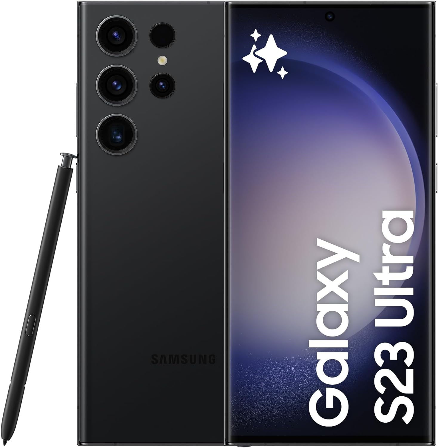 Samsung Galaxy S23, 8GB RAM 256GB Phantom Black, International Version, 5G Mobile Phone, Dual SIM, Android Smartphone