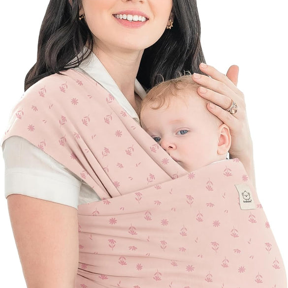 KeaBabies All-in-1 Baby Wrap Carrier Newborn and Infant