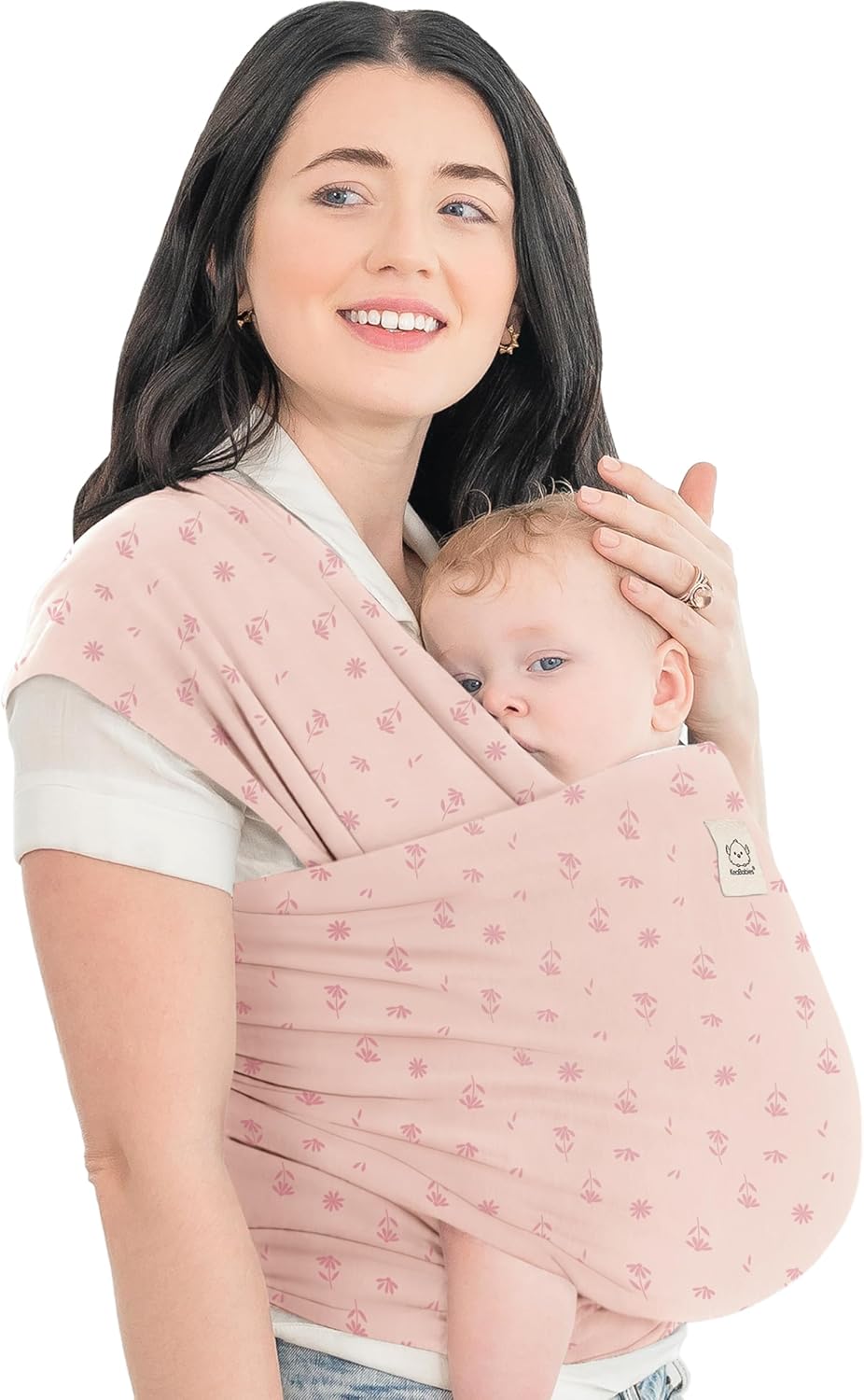 KeaBabies All-in-1 Baby Wrap Carrier Newborn and Infant