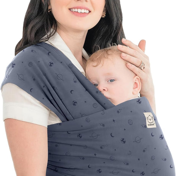 KeaBabies All-in-1 Baby Wrap Carrier Newborn and Infant