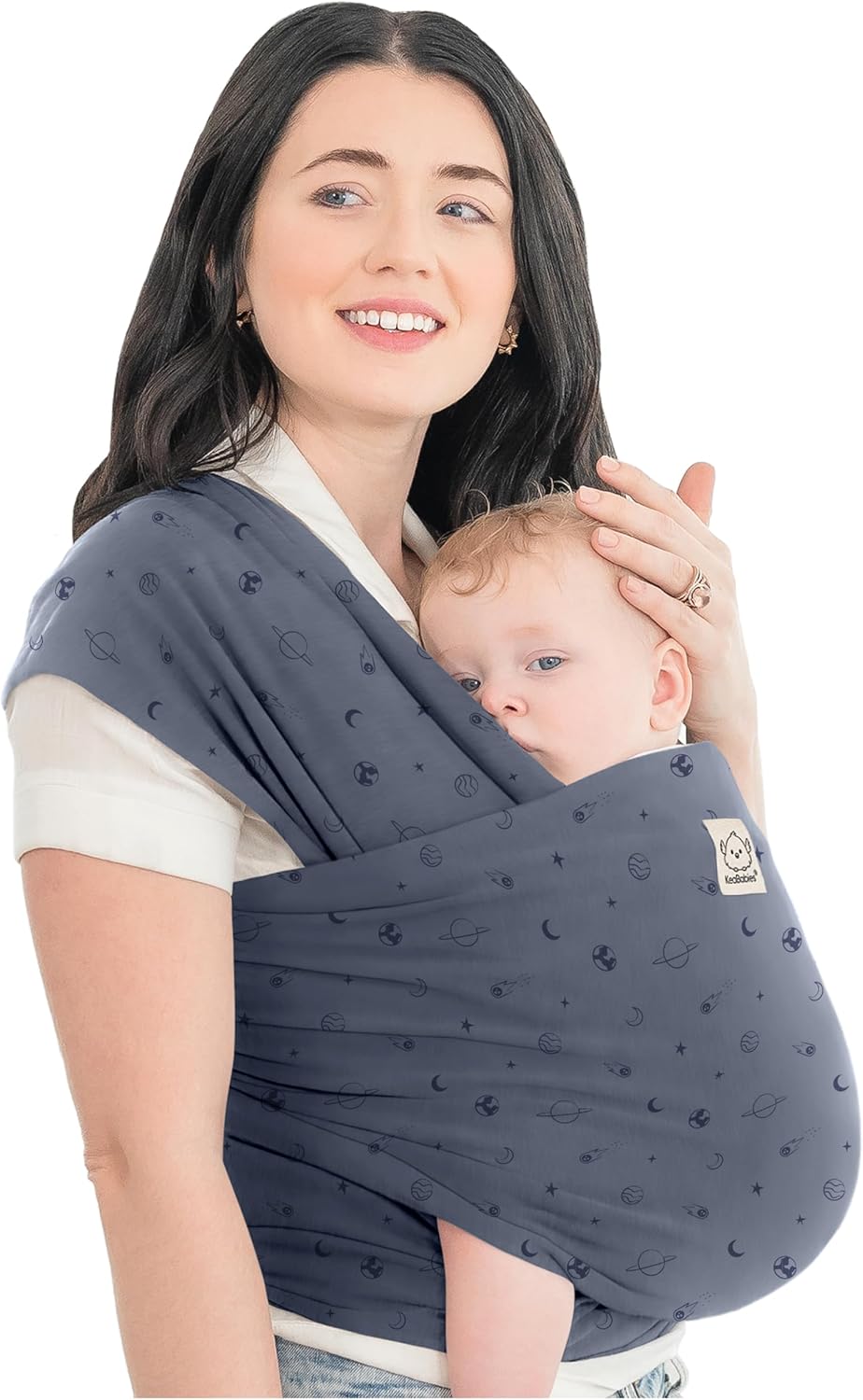 KeaBabies All-in-1 Baby Wrap Carrier Newborn and Infant