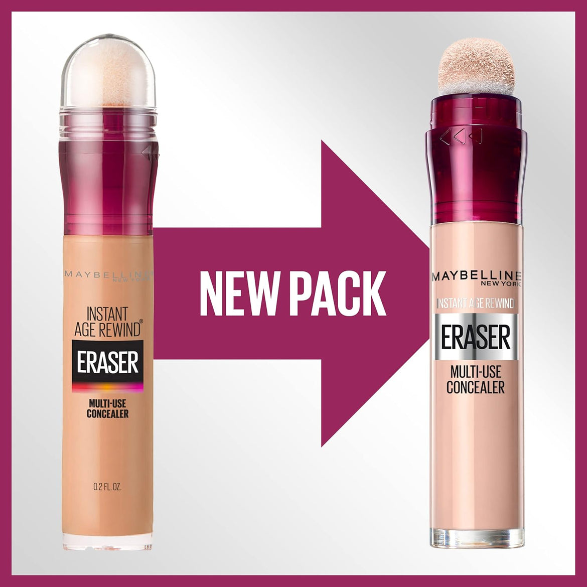 MAYBELLINE New York, Instant Age Rewind Eraser Concealer 01 - Light
