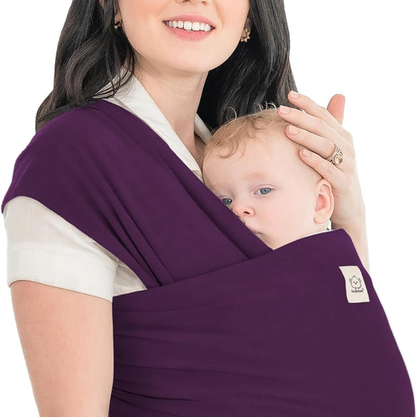 KeaBabies All-in-1 Baby Wrap Carrier Newborn and Infant