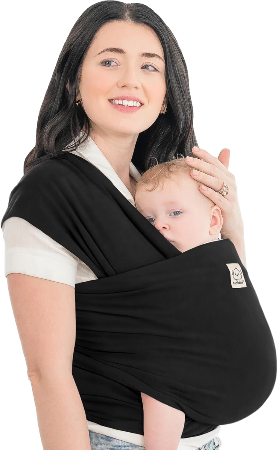 KeaBabies All-in-1 Baby Wrap Carrier Newborn and Infant