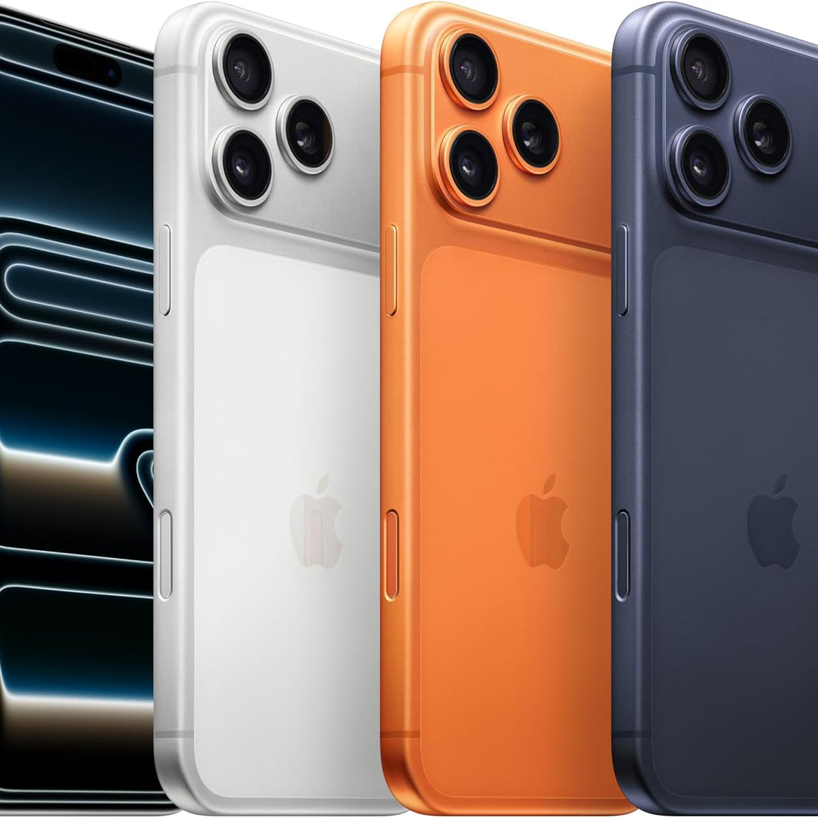 Apple iPhone 17 Pro Max 256 GB: 6.9-inch Display with ProMotion, A19 Pro Chip, Best Battery Life in Any iPhone Ever, Pro Fusion Camera System, Center Stage Front Camera; Cosmic Orange
