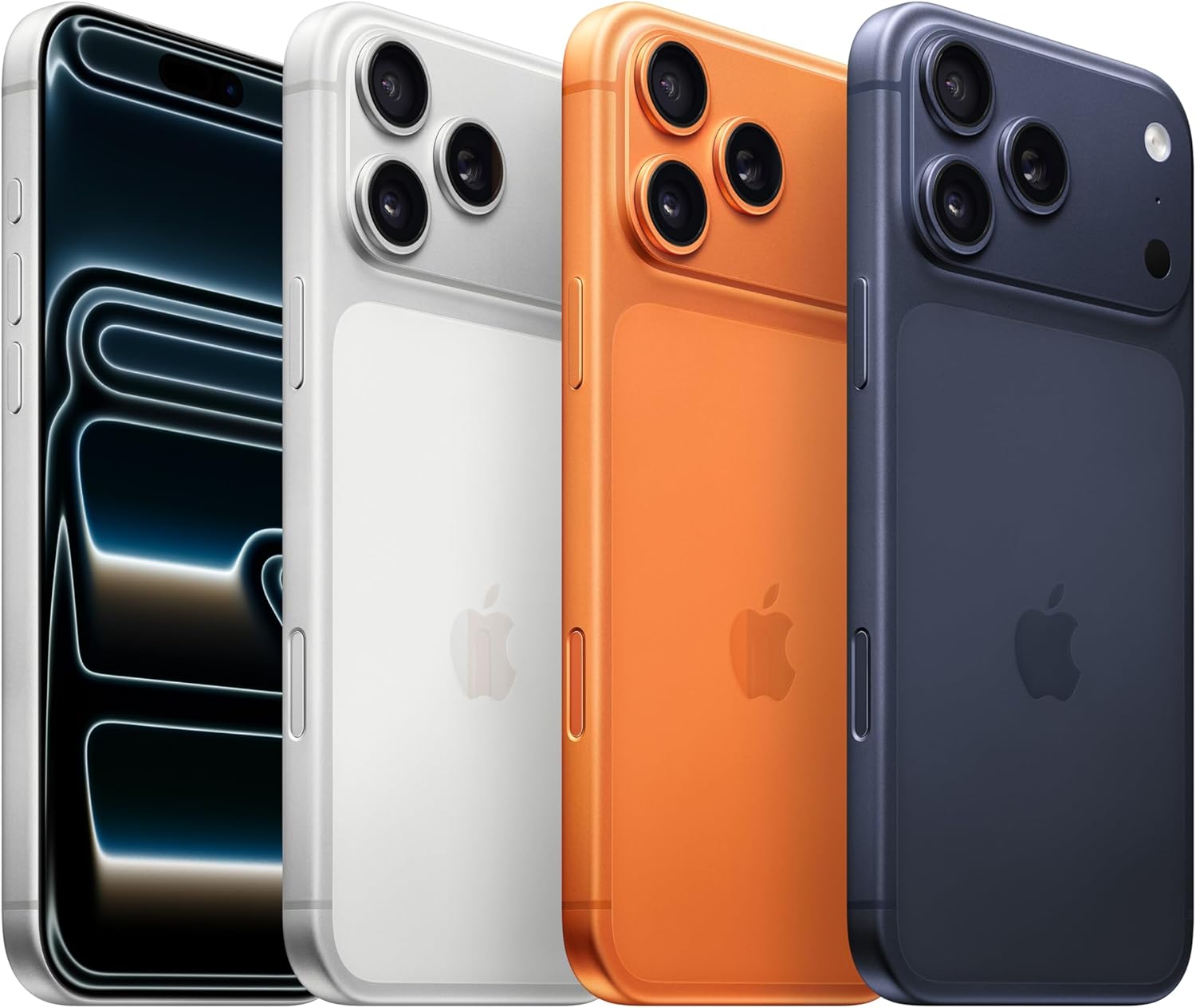 Apple iPhone 17 Pro Max 256 GB: 6.9-inch Display with ProMotion, A19 Pro Chip, Best Battery Life in Any iPhone Ever, Pro Fusion Camera System, Center Stage Front Camera; Cosmic Orange