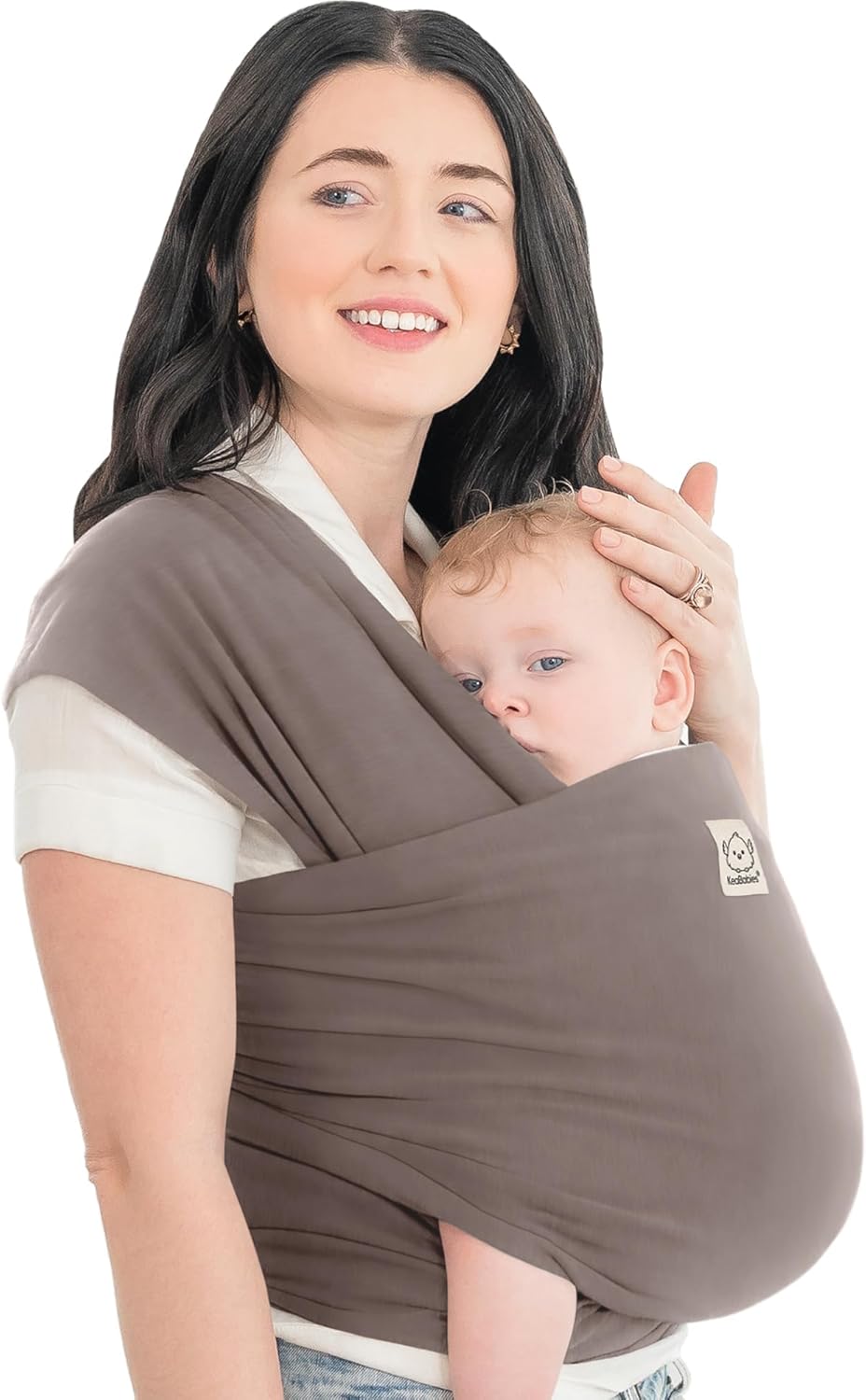 KeaBabies All-in-1 Baby Wrap Carrier Newborn and Infant
