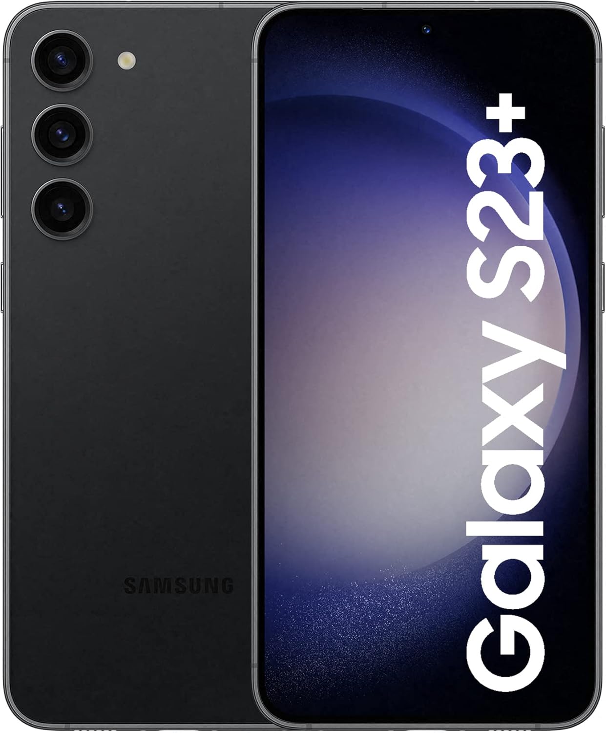 Samsung Galaxy S23, 8GB RAM 256GB Phantom Black, International Version, 5G Mobile Phone, Dual SIM, Android Smartphone