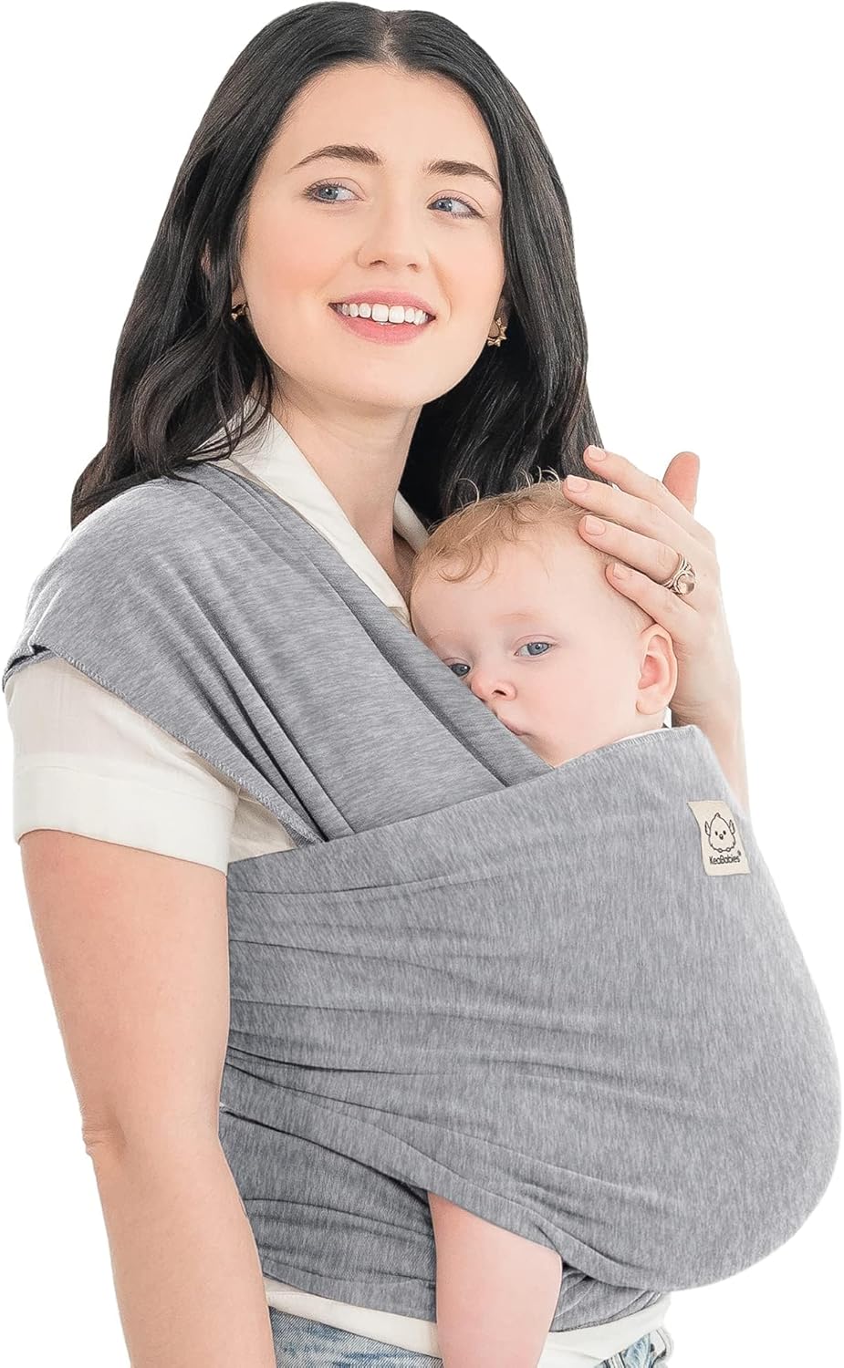 KeaBabies All-in-1 Baby Wrap Carrier Newborn and Infant