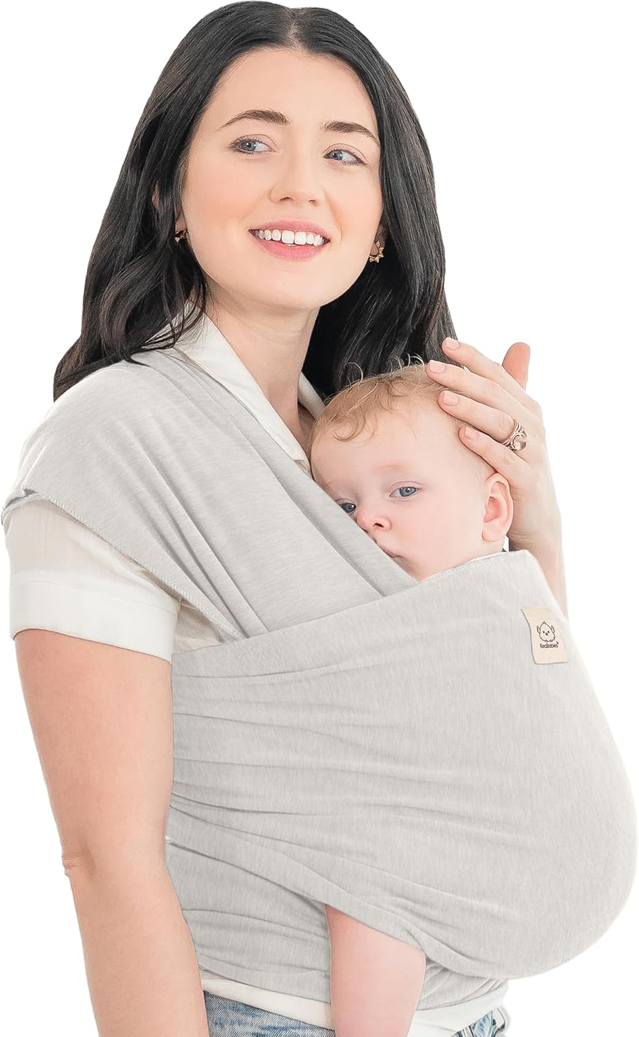 KeaBabies All-in-1 Baby Wrap Carrier Newborn and Infant