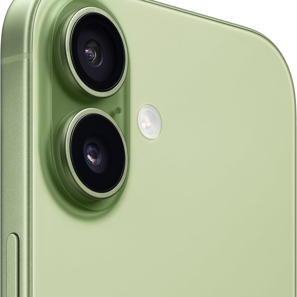 Apple iPhone 17 256 GB: 6.3-inch Display with ProMotion, A19 Chip, Center Stage Front Camera for Smarter Group Selfies, Improved Scratch Resistance, All-Day Battery Life; Mist Blue