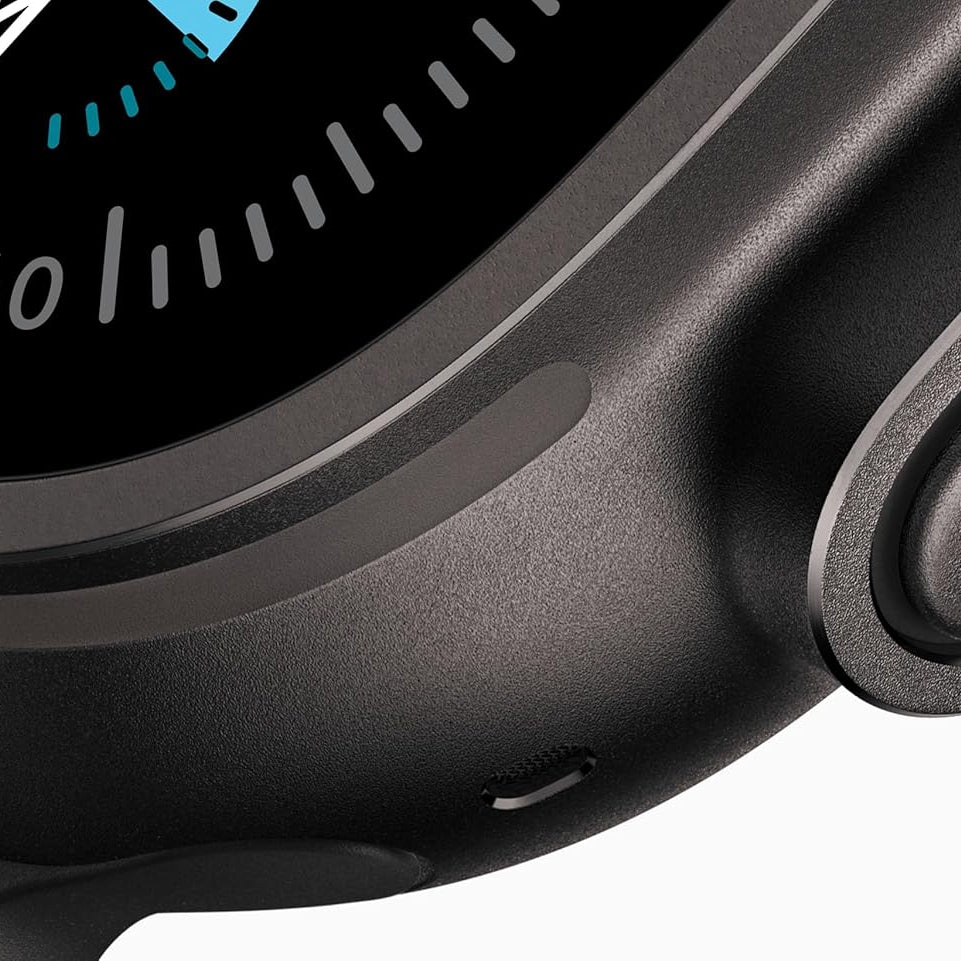 Apple Watch Ultra 2 GPS + Cellular 49mm Smartwatch, Sports Watch with Black Rugged Titanium Case and Dark Green Alpine Loop - M. Fitness Tracker, Precision GPS, Extra-Long Battery Life, Carbon Neutral