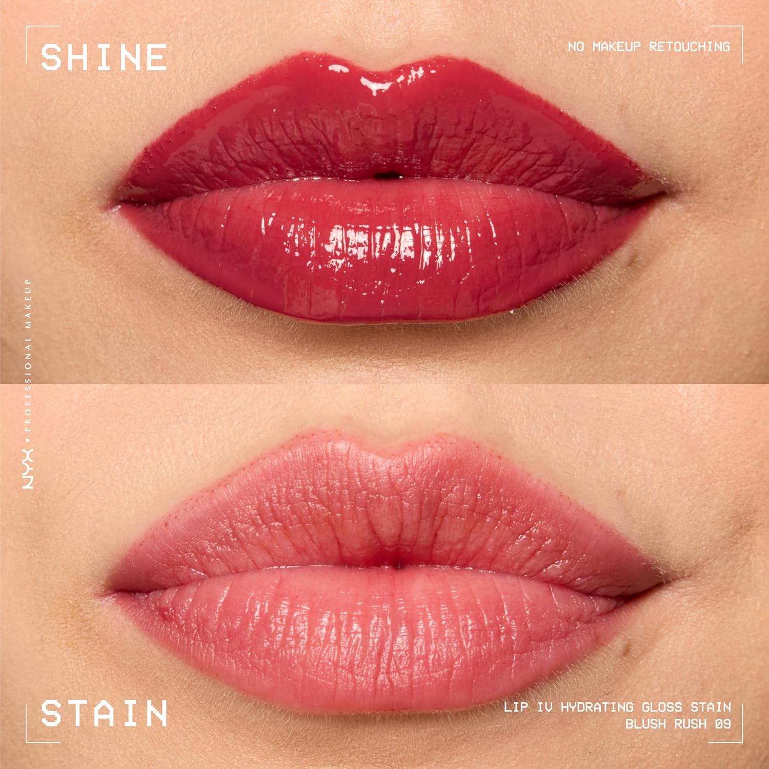 Click to see full view NYX Professional Makeup Lip IV Hydrating Gloss Stain, Lip Gloss