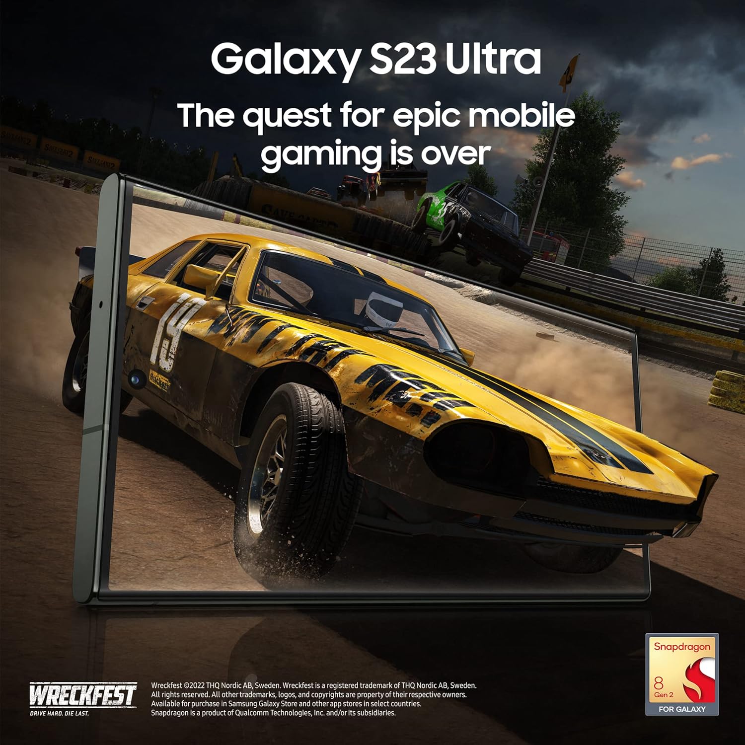 Samsung Galaxy S23, 8GB RAM 256GB Phantom Black, International Version, 5G Mobile Phone, Dual SIM, Android Smartphone