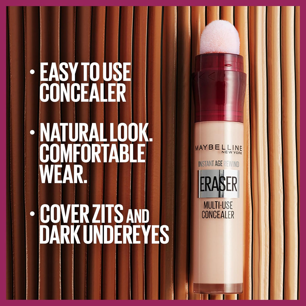 MAYBELLINE New York, Instant Age Rewind Eraser Concealer 01 - Light