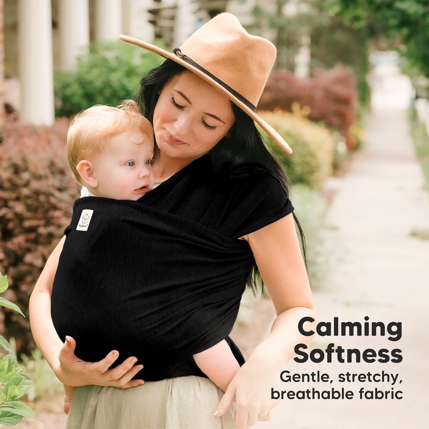 KeaBabies All-in-1 Baby Wrap Carrier Newborn and Infant