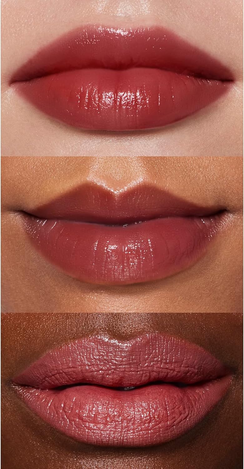 e.l.f. O Face Satin Lipstick, Richly Pigmented No Regrets