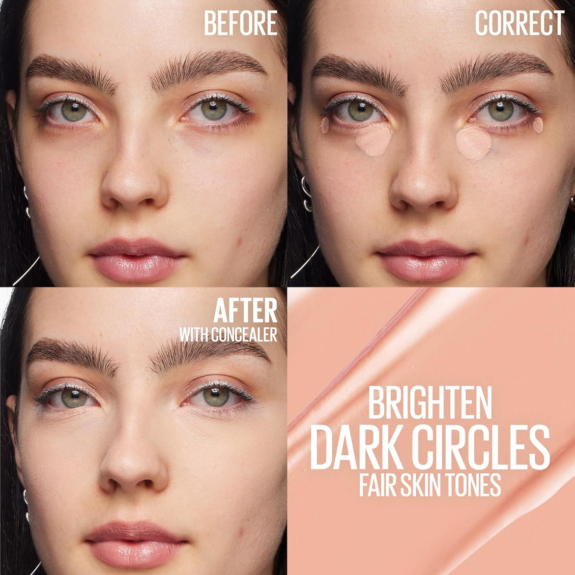 MAYBELLINE New York, Instant Age Rewind Eraser Concealer 01 - Light