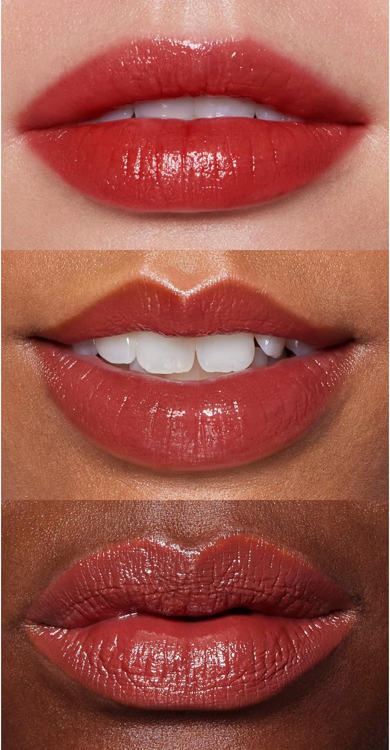 e.l.f. O Face Satin Lipstick, Richly Pigmented No Regrets