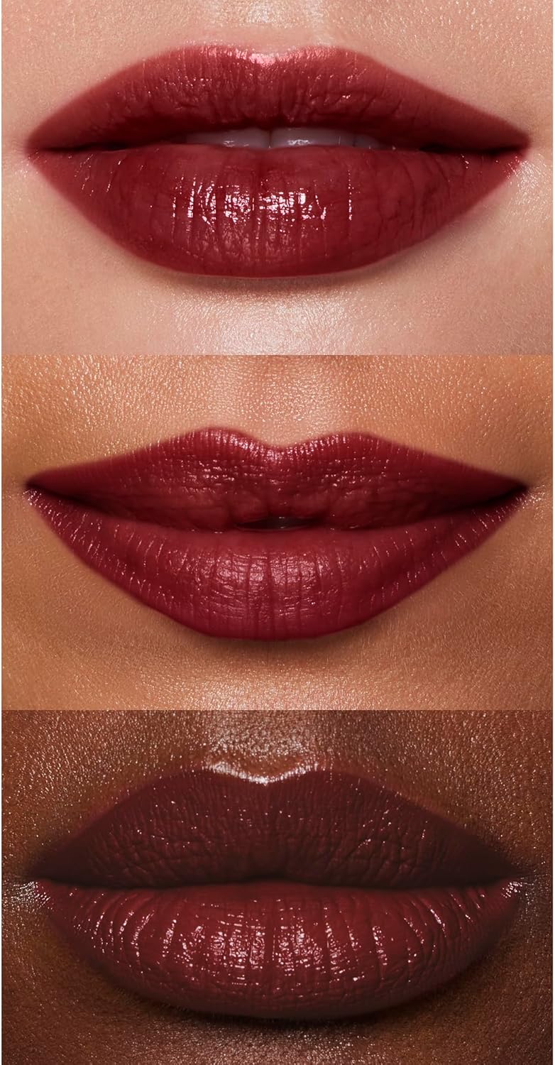 e.l.f. O Face Satin Lipstick, Richly Pigmented No Regrets