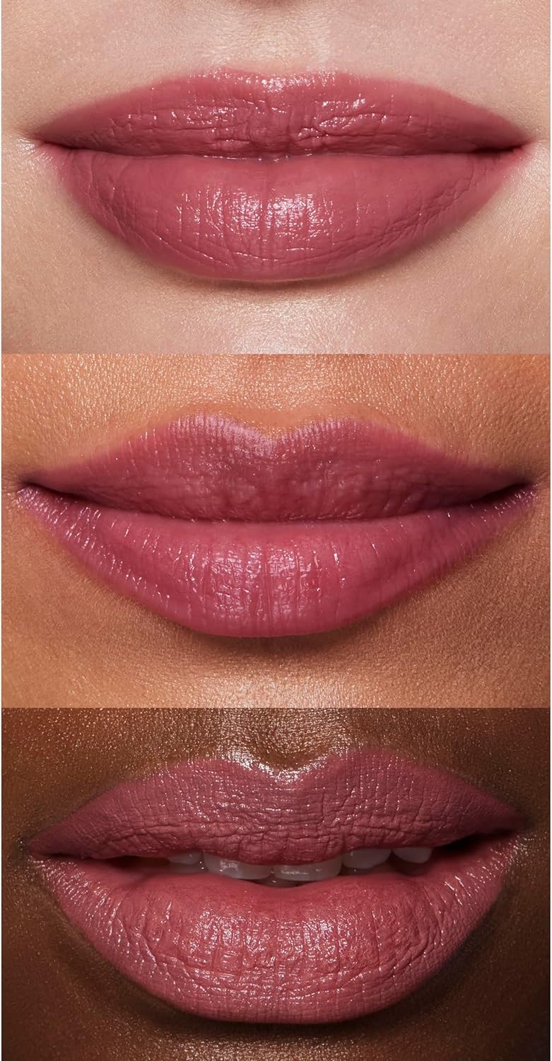 e.l.f. O Face Satin Lipstick, Richly Pigmented No Regrets