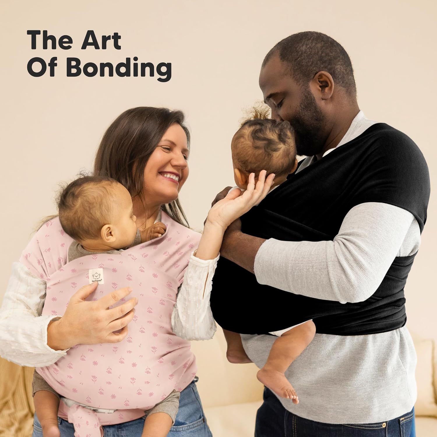 KeaBabies All-in-1 Baby Wrap Carrier Newborn and Infant