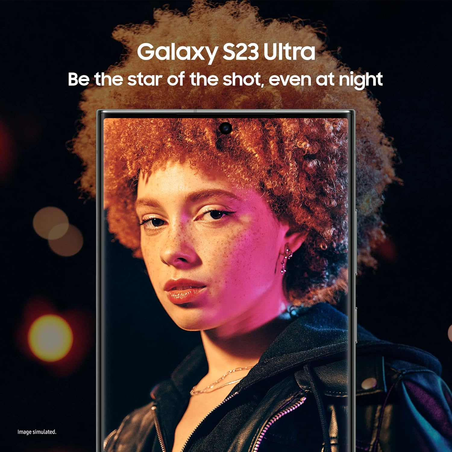 Samsung Galaxy S23, 8GB RAM 256GB Phantom Black, International Version, 5G Mobile Phone, Dual SIM, Android Smartphone